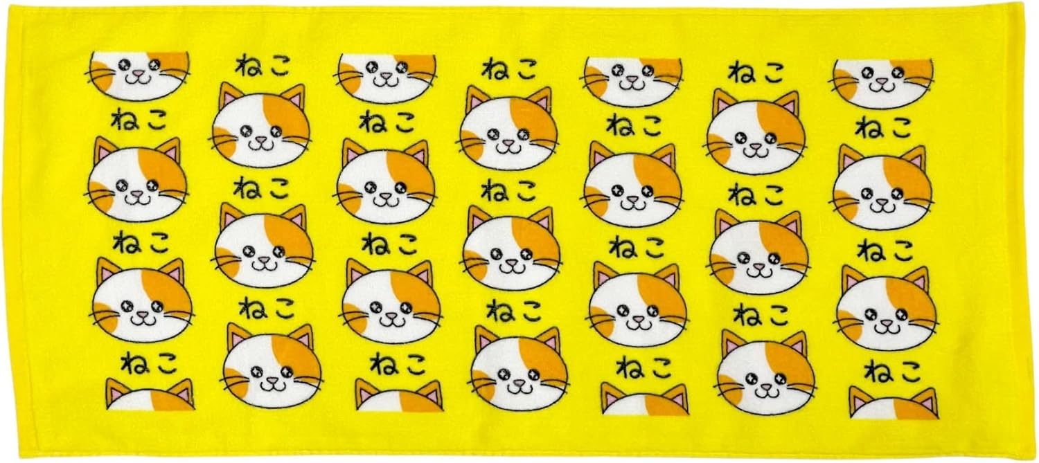 キャラクターイラスト タオル 2枚セット labubu キャラクタータオルセット2枚セット 30cm✖️30cm
